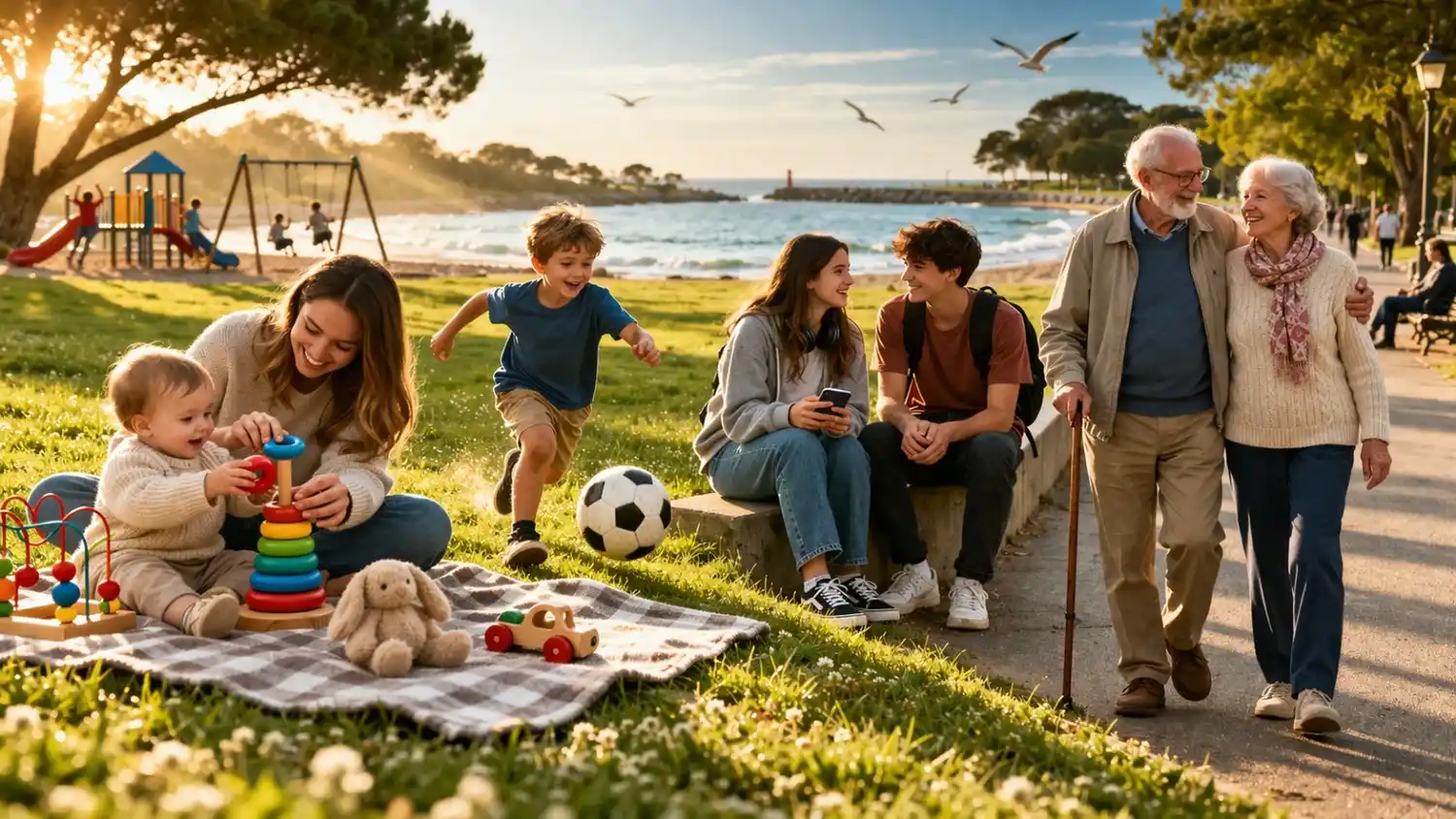 Activo. La importancia de mantener el cerebro activo, en cualquier etapa de la vida.