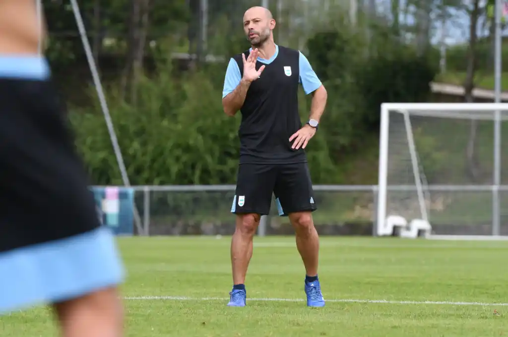 La Sub 23 debuta este miércoles ante Marruecos por los Juegos Olímpicos