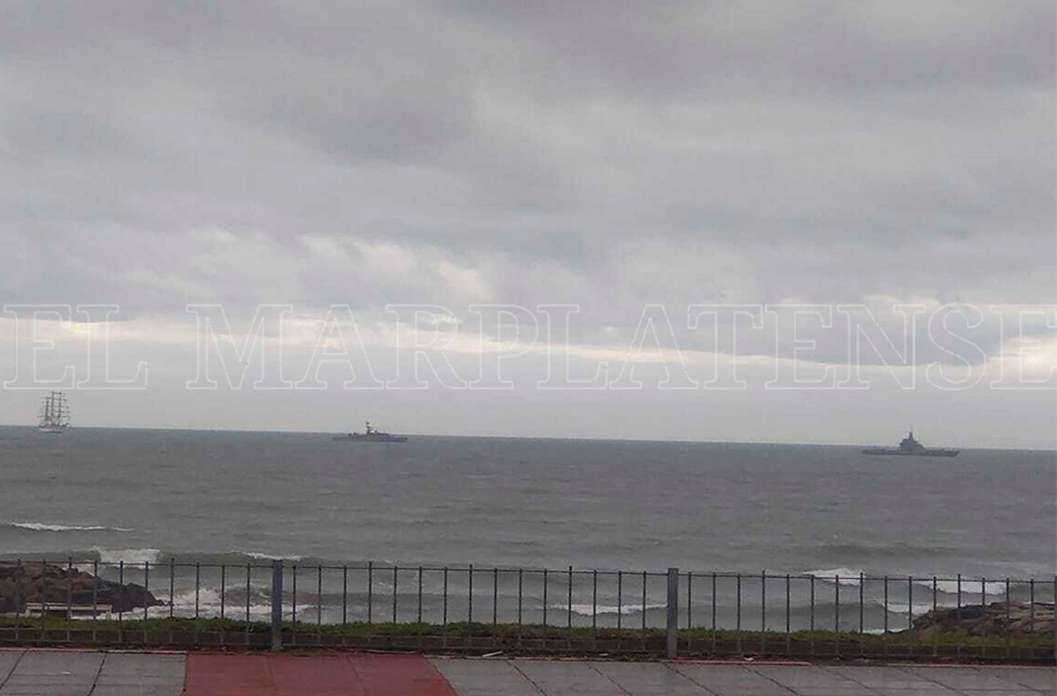 ¿Dónde está la primavera? Sábado horroroso en Mar del Plata