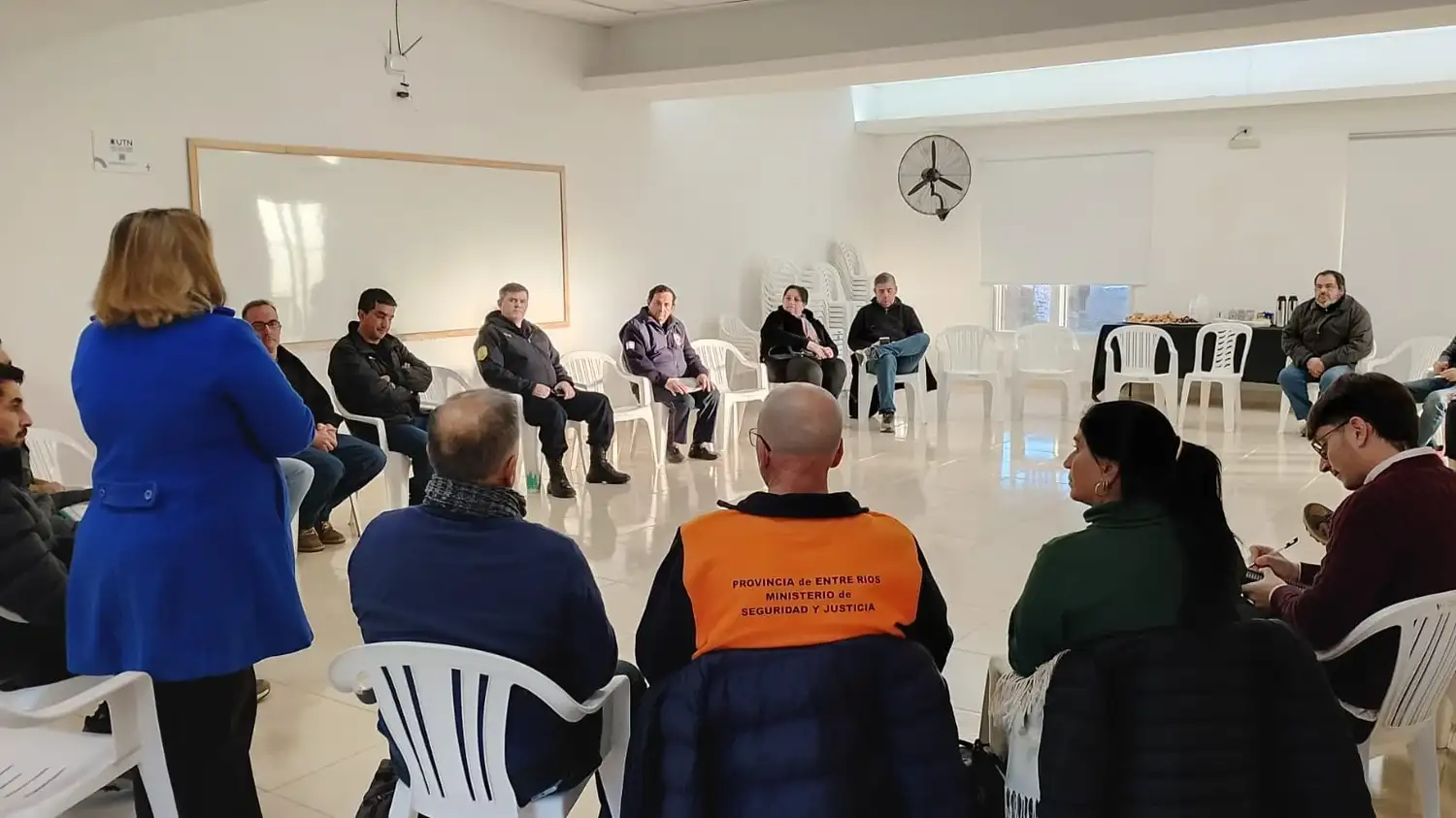 El Niño en Gualeguay: Defensa Civil destacó la previsión 
y sumará tecnología satelital para anticipar inundaciones