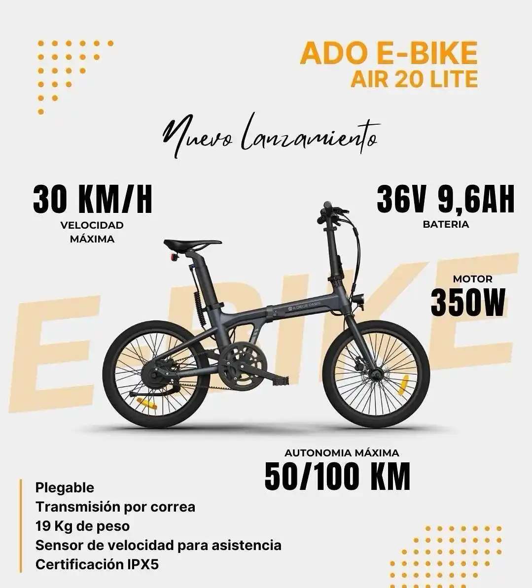 Bici eléctrica