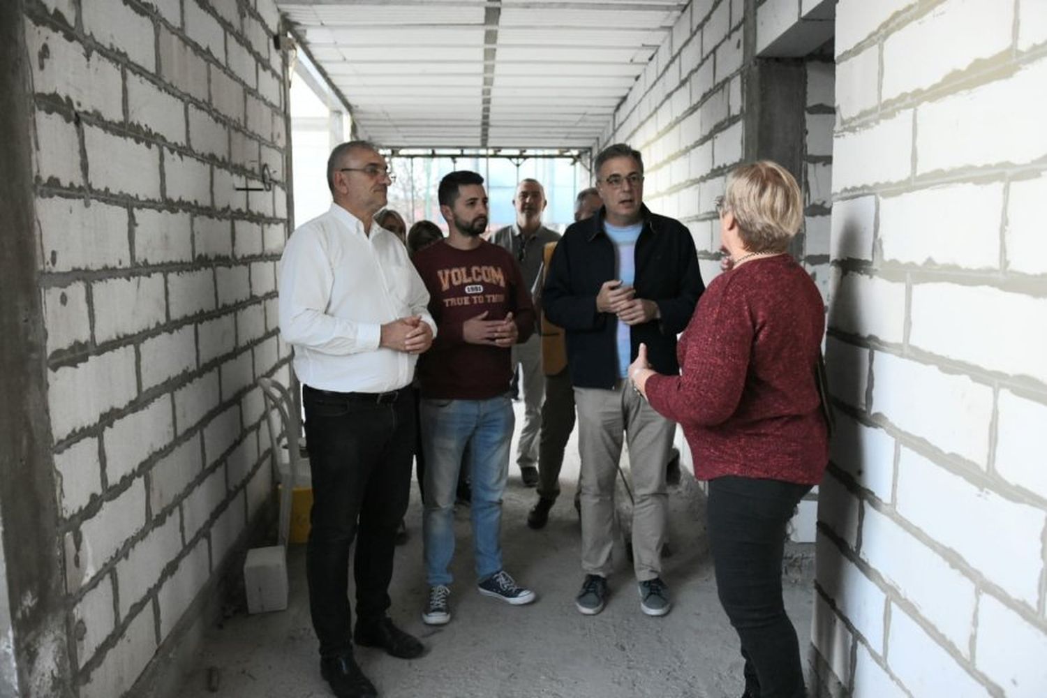 El Club de Leonos construye un Centro de Día en un terreno donado por el municipio