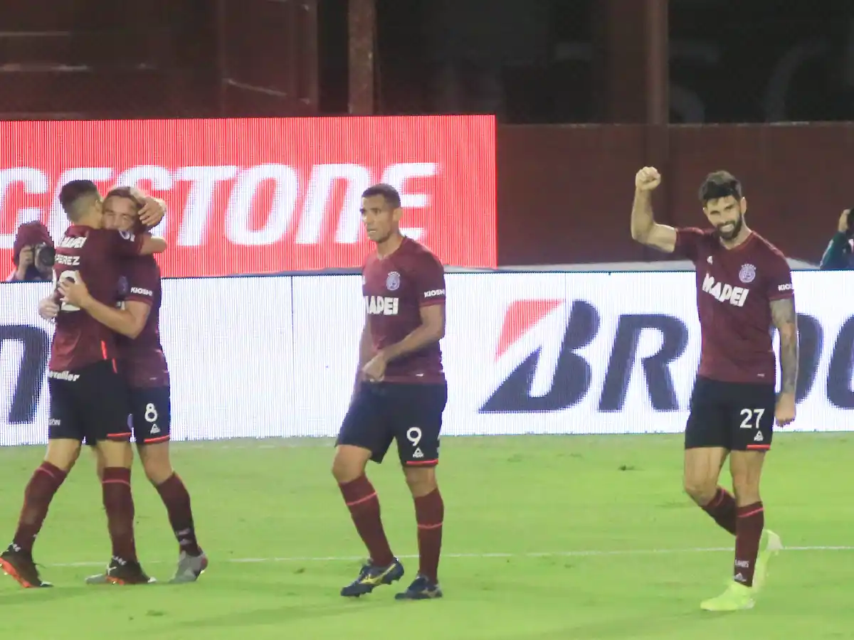 Con Orsini, Lanús finalista de la Sudamericana