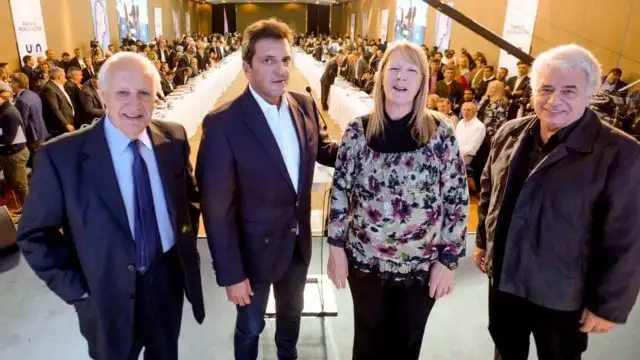 Con presencia entrerriana, Stolbizer se reunió con el massismo