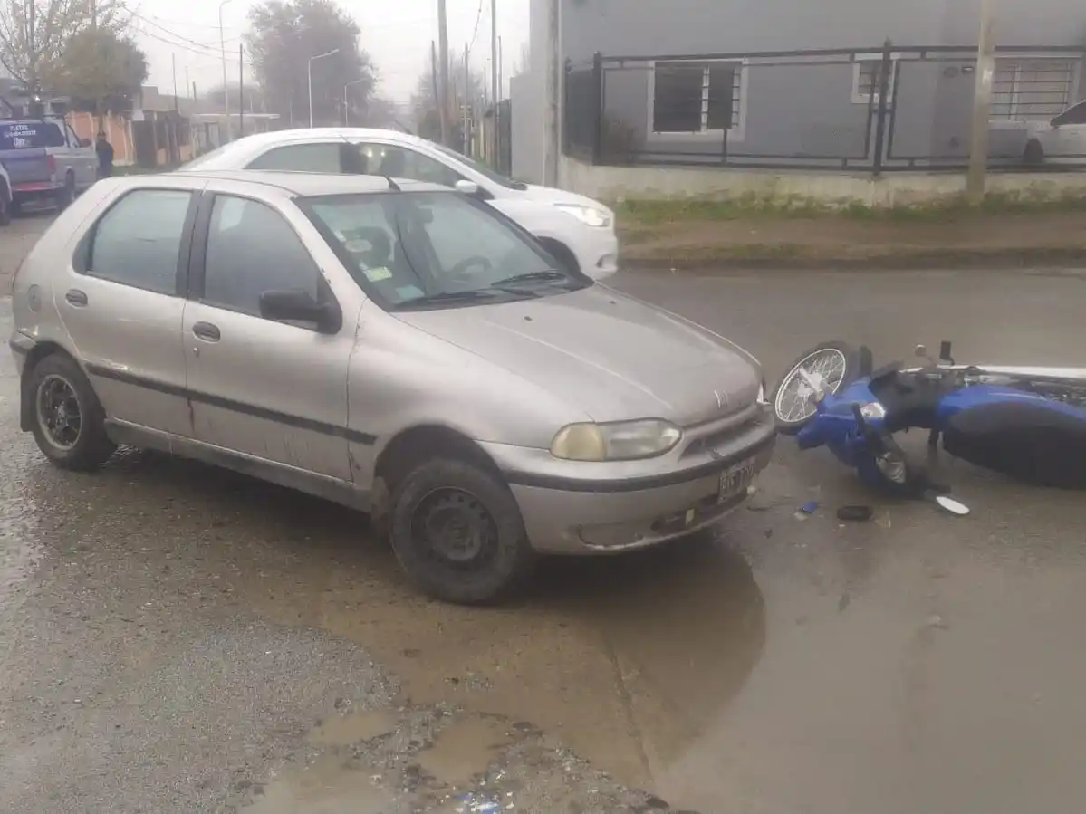Accidente de tránsito en Formosa y La Pastora