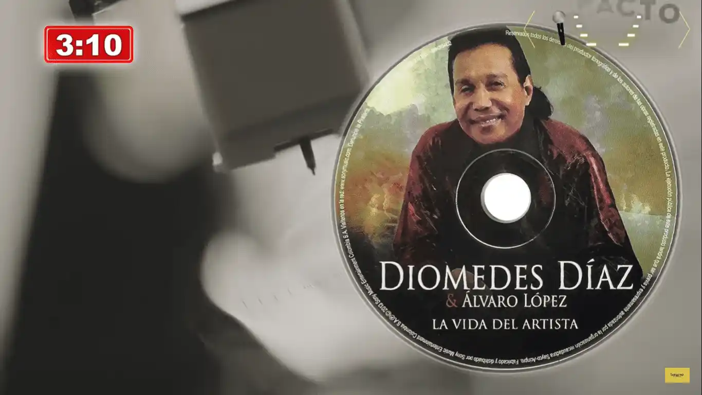 30 datos en 4 minutos: Diomedes Díaz