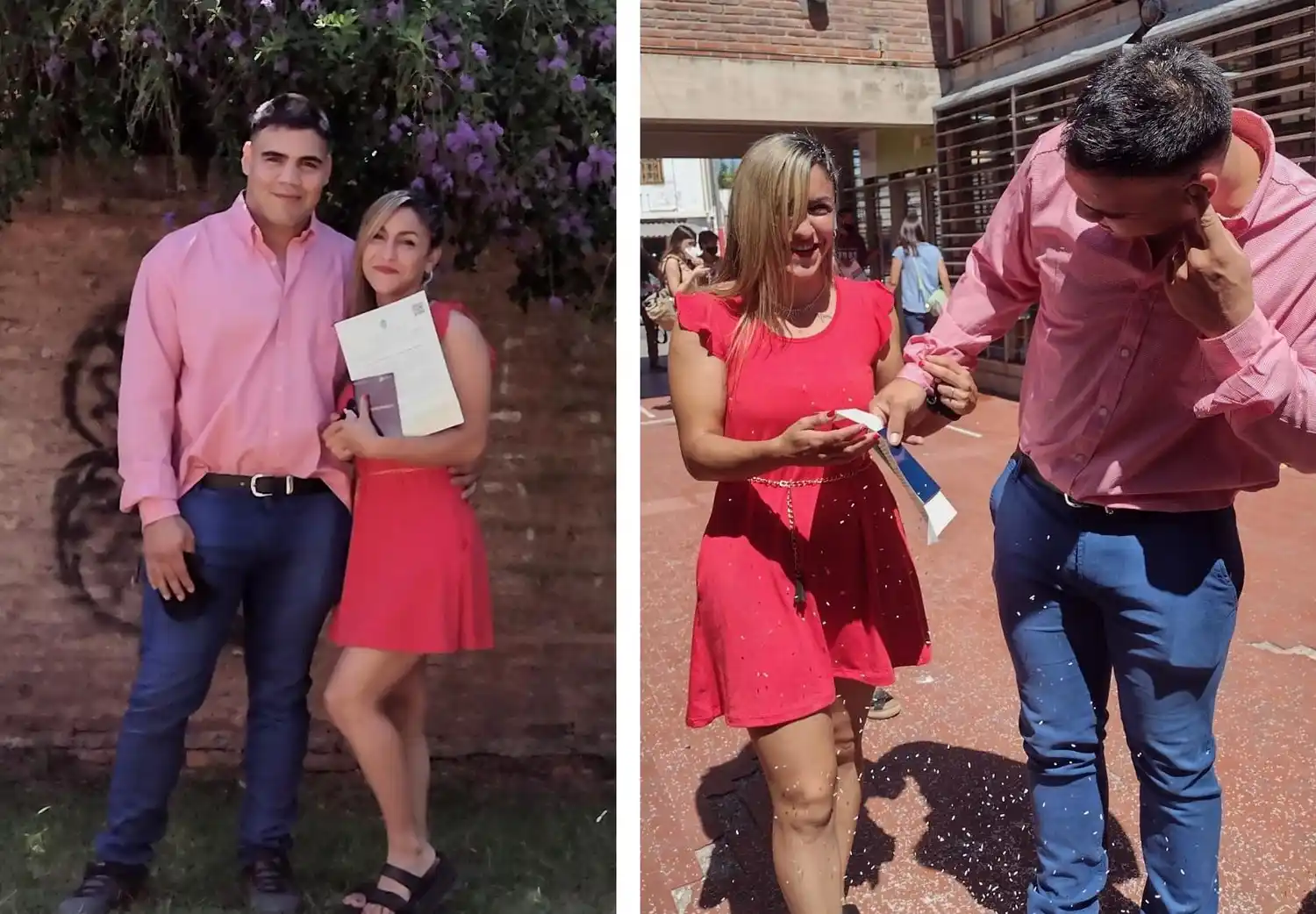 ¡Felicitaciones, Sasha Ochoa y Kevin Espíndola!