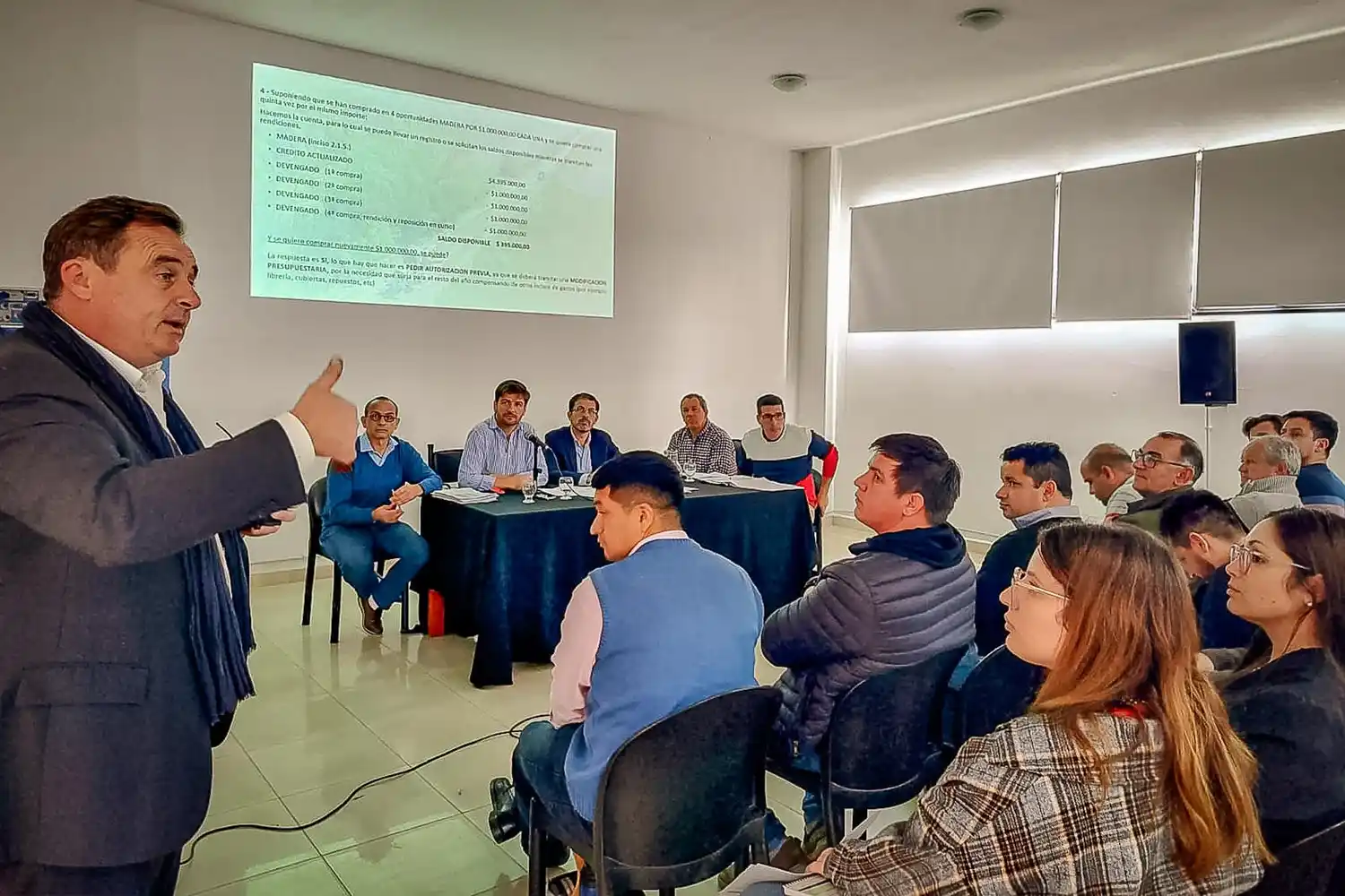 Donda aseguró que “el cambio se va a notar”