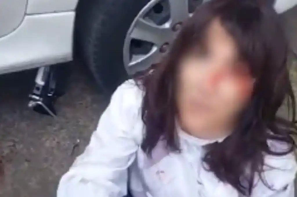 La mujer atropellada por su propio auto