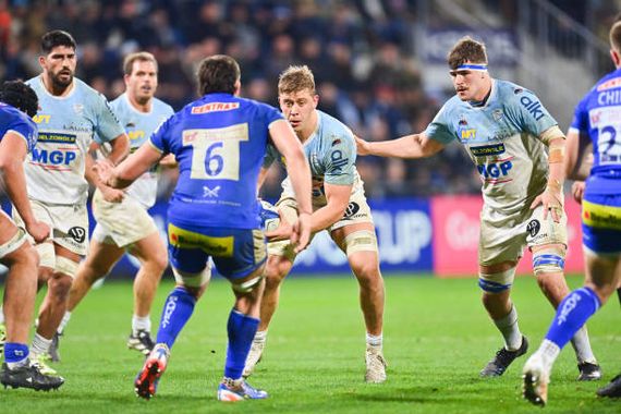 Bayonne, con Bruni, cerró con una victoria en la Champions Cup