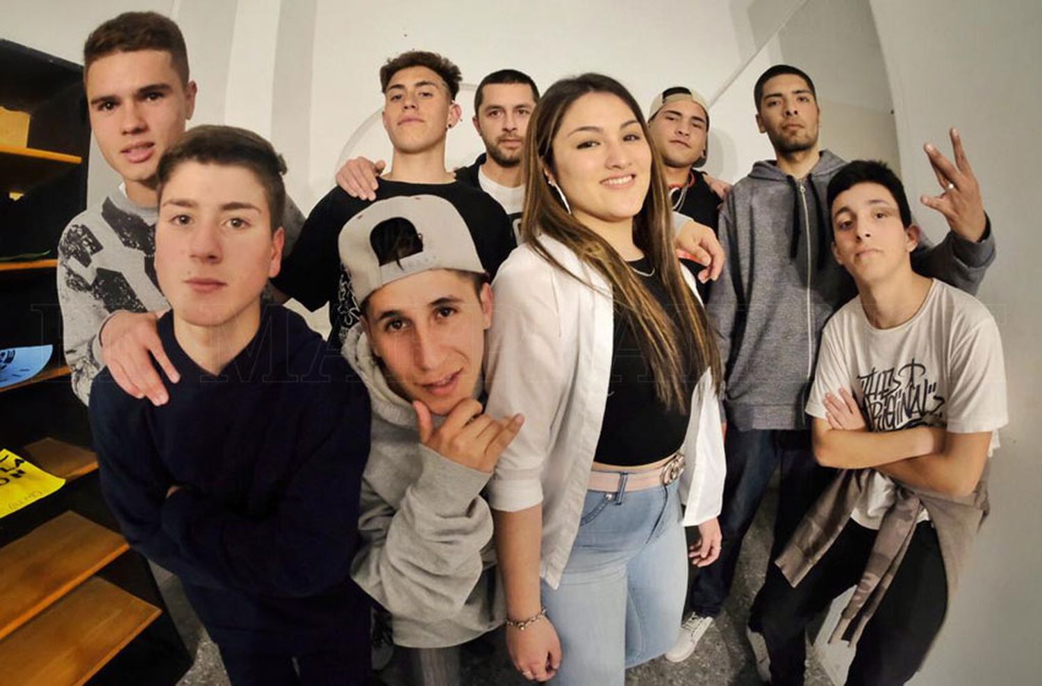 OxBxDxC: el desafío de salir a rapear con el barrio al hombro