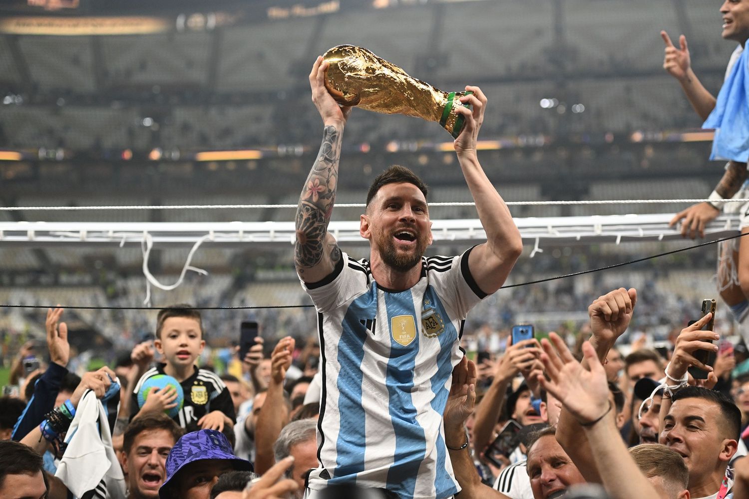 ¿Por qué la Selección argentina no está clasificada directamente a la Copa Mundial de la FIFA 2026?