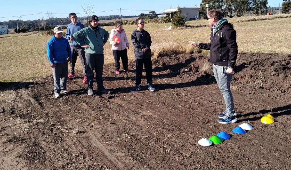 Chicos del Ciane se preparan para los Bonaerenses