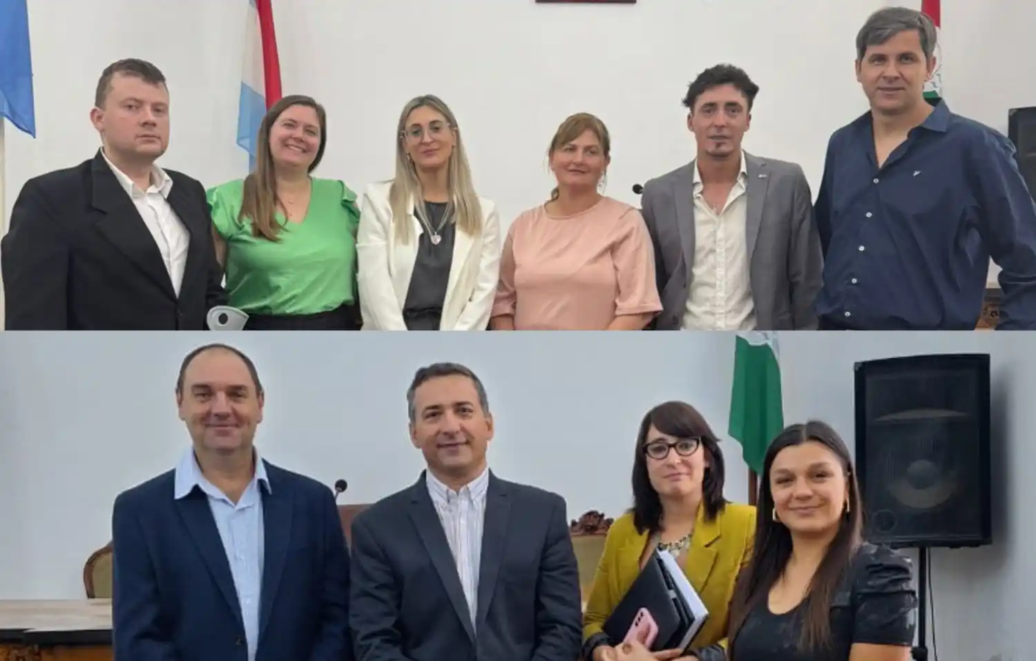 Intendente y concejales hablaron del trabajo realizado durante este primer año de gestión