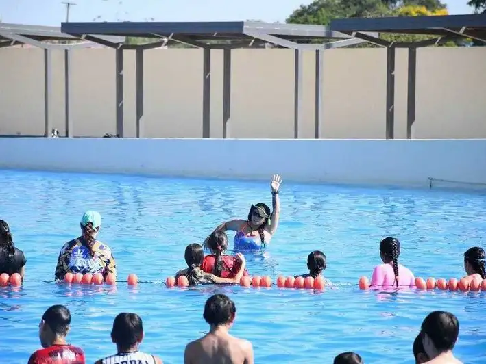 Con visitas de Villa Dos Trece, nuevo 
módulo de la colonia de vacaciones