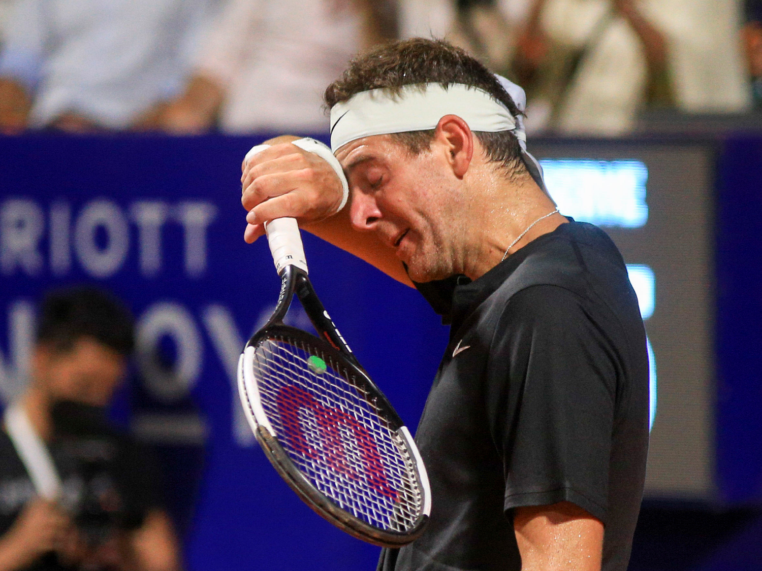 Del Potro no jugará el ATP de Río de Janeiro