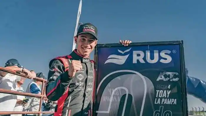 El �SBochita⬝ Diego Ciantini ganó  por primera vez en Turismo Carretera