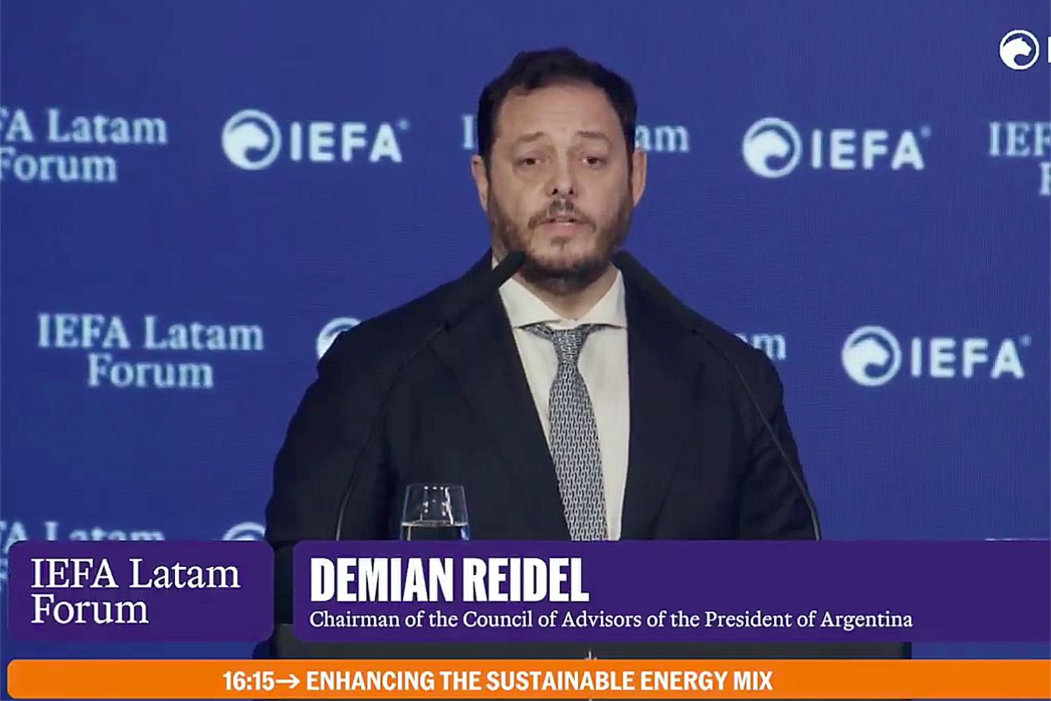 La desafortunada frase del jefe de Asesores de Milei ante empresarios