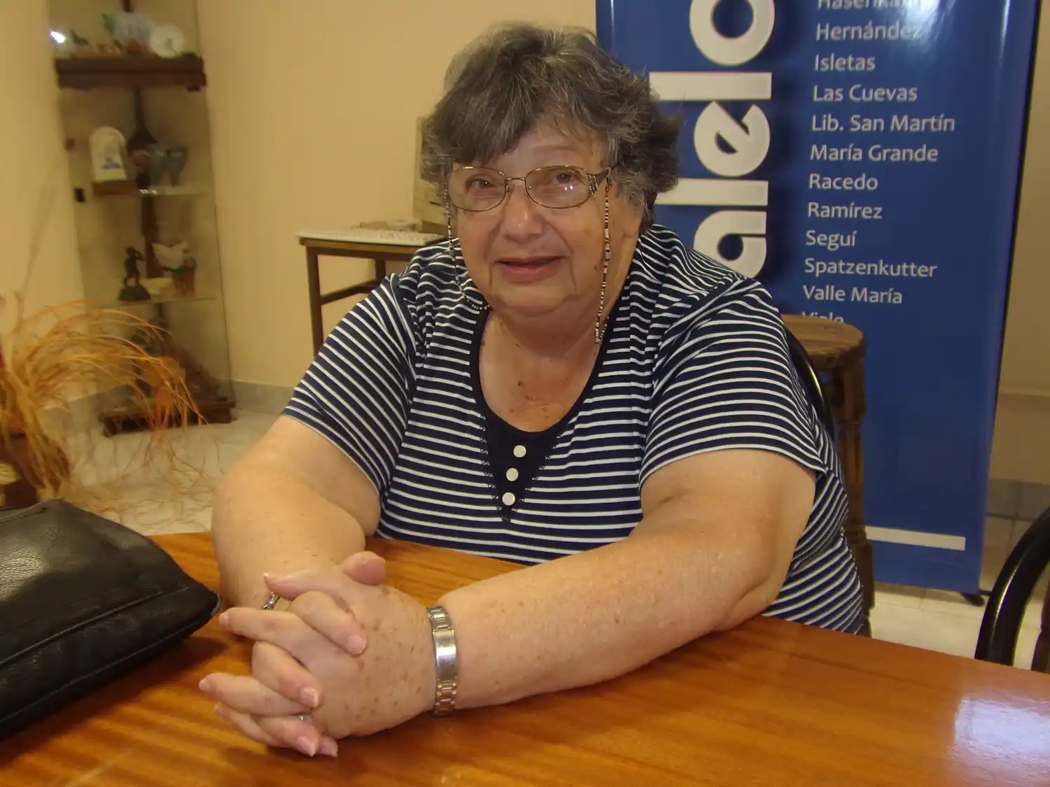 “Soy una agradecida a Dios por la familia y los amigos”