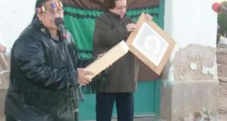 Los Pueblos Originarios inauguraron  su centro de interpretación