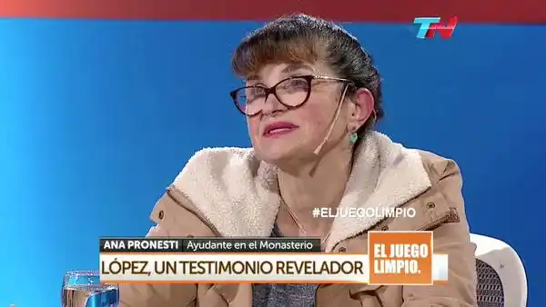 Habló la ayudante del convento: "Alicia Kirchner llamaba mucho..."