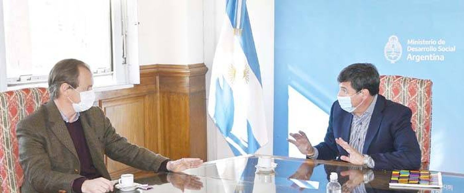 Bordet y Arroyo buscan  compatibilizar regímenes  sociales con trabajo temporario