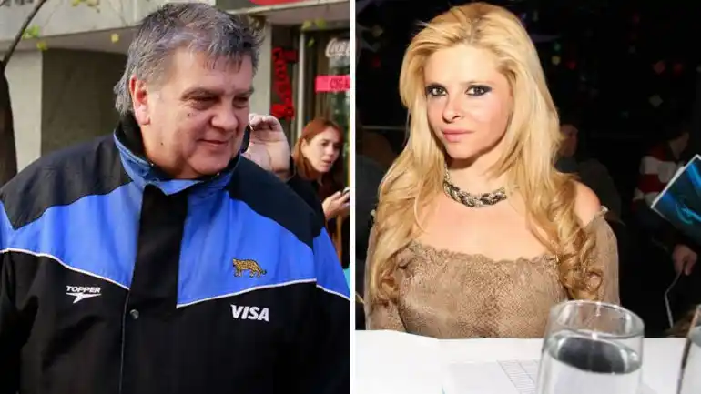 Liuzzi: "Luis vio al bebé, lo tuvo en brazos y me dijo que es hermoso"