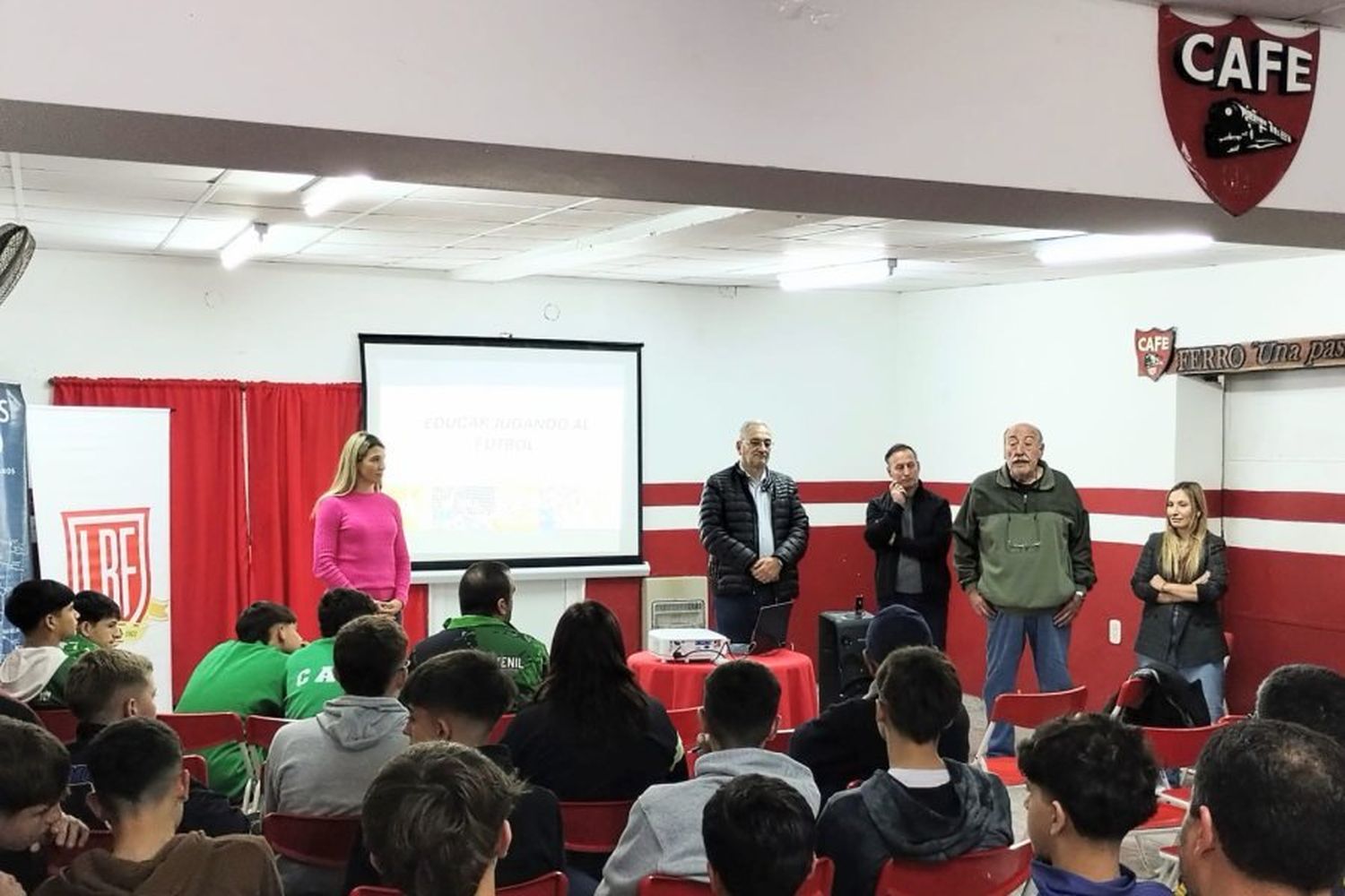 Segunda jornada de "Educar jugando al Fútbol"