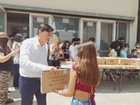Se entregaron 110 netbooks en Tandil en el marco del Programa Federal Conectar Igualdad – Juana Manso