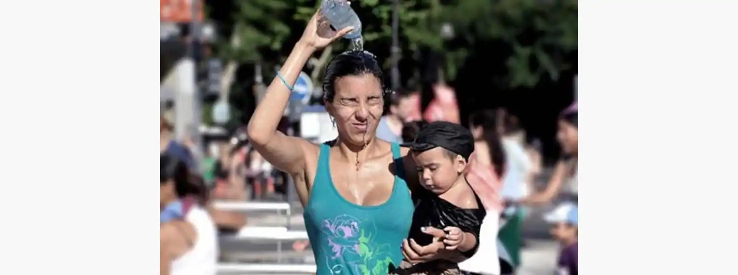 Térmica récord en la ciudad: cómo prevenir un golpe de calor