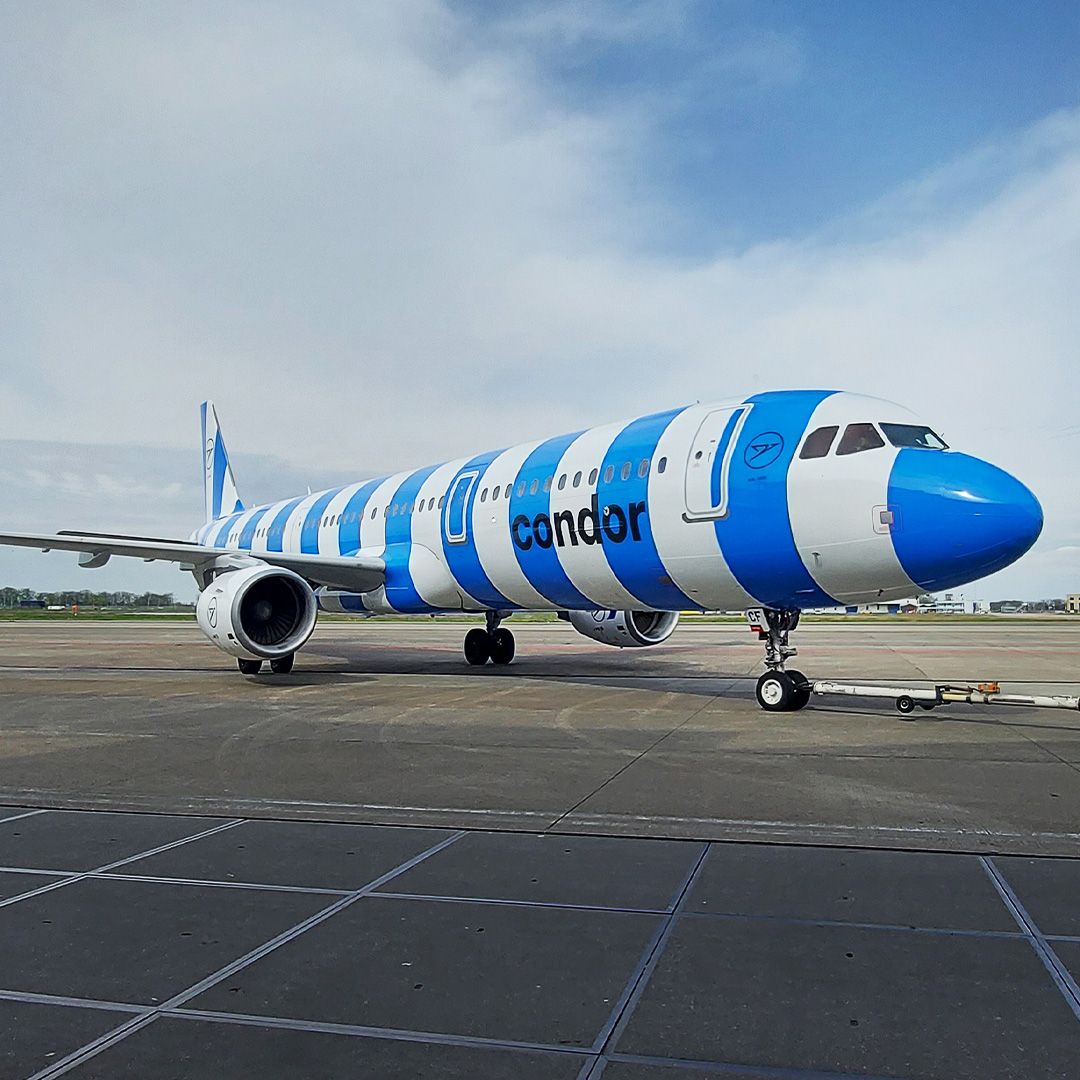 Condor will have flights to Alicante and Faro