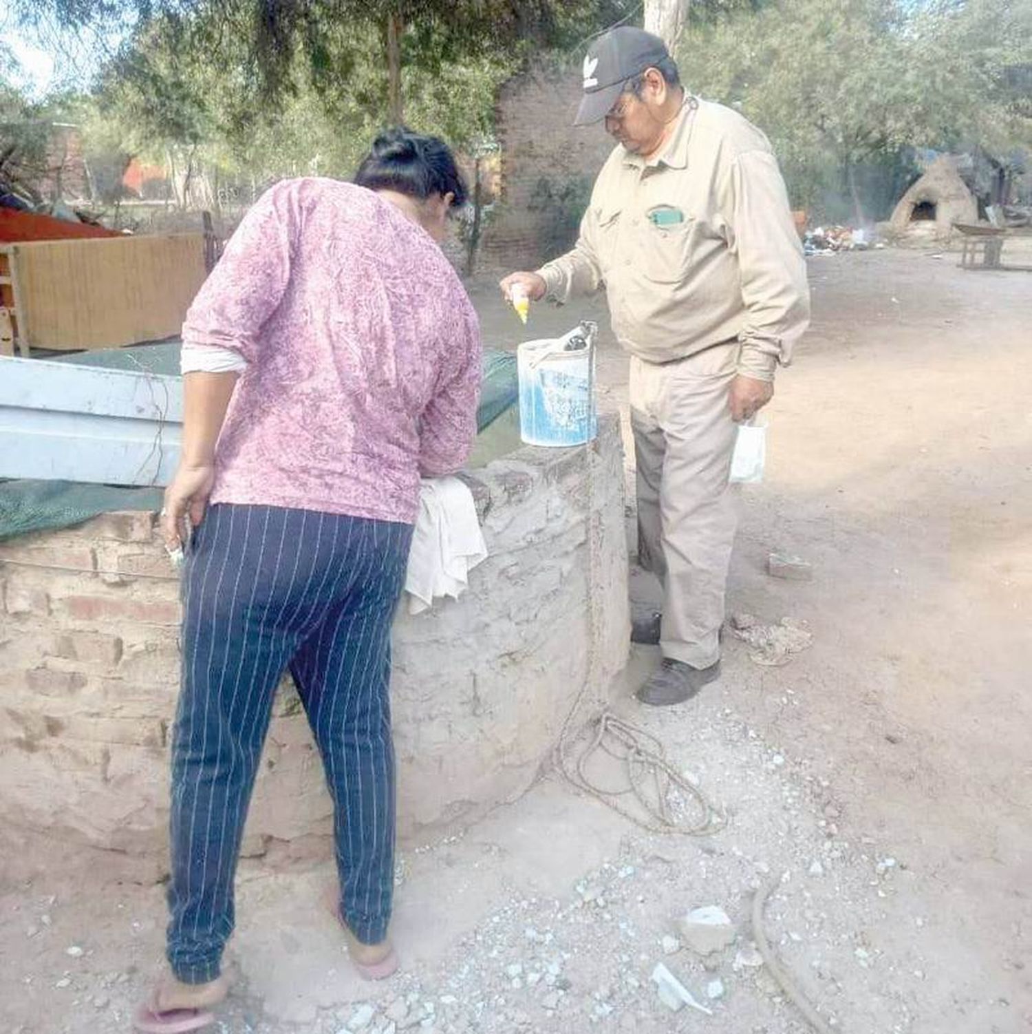 Siguen las intensas actividades destinadas 
a la prevención del dengue y chikunguña