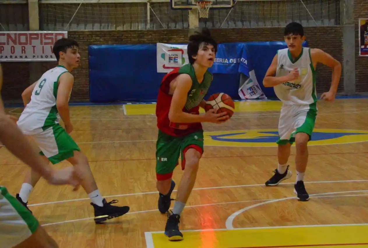 Entre Ríos volvió a ganar y está en semifinales del Argentino U15