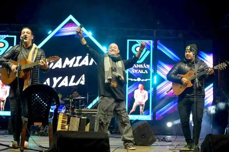 Concluyeron con gran éxito los festejos
por el Día de la Independencia