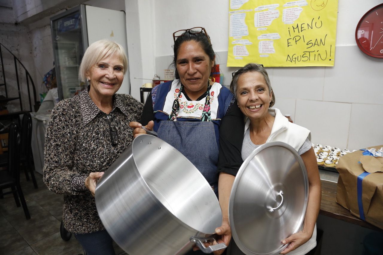 Instalaciones solidarias: MetroGAS conectó un comedor infantil de Quilmes a la red de gas natural