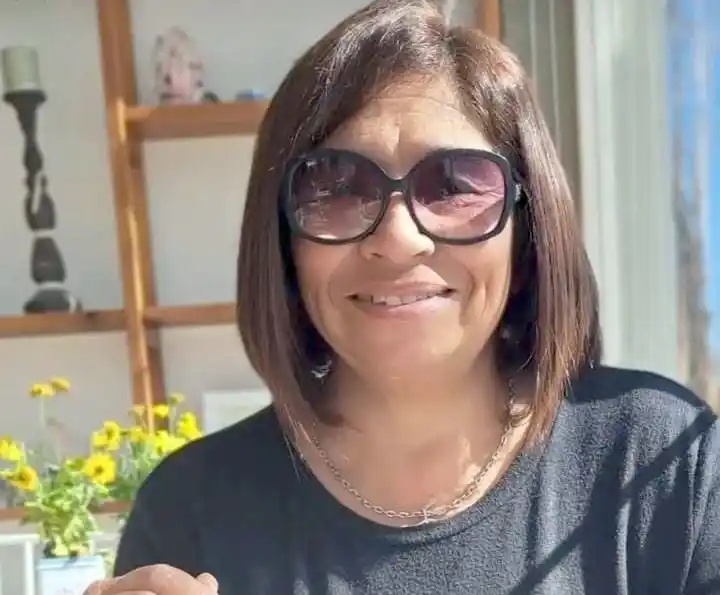 Adriana Quevedo. Disfruta del arte y se desempeñó como fonoaudióloga en Educación