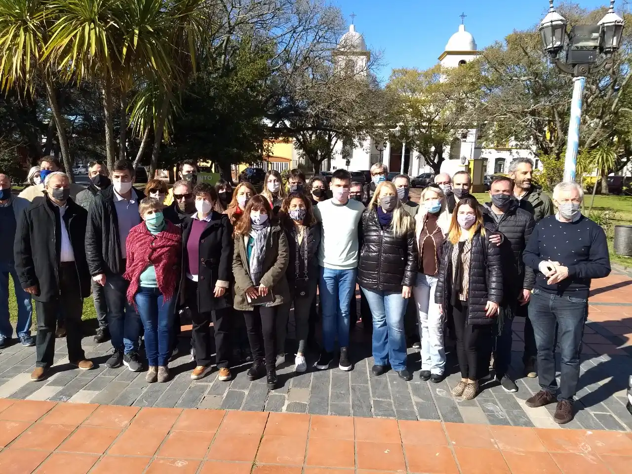 Margarita Stolbizer estuvo este viernes en Chascomús