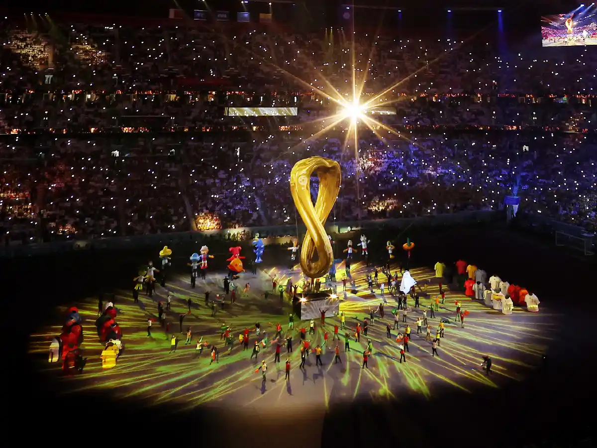 Así fue la impactante ceremonia inaugural del Mundial Qatar 2022