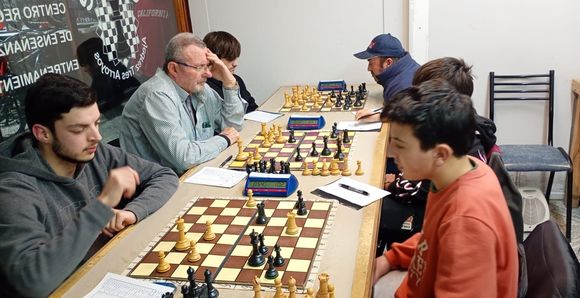 Ajedrez: José Luis Beltracchi picó en punta hacia el ascenso