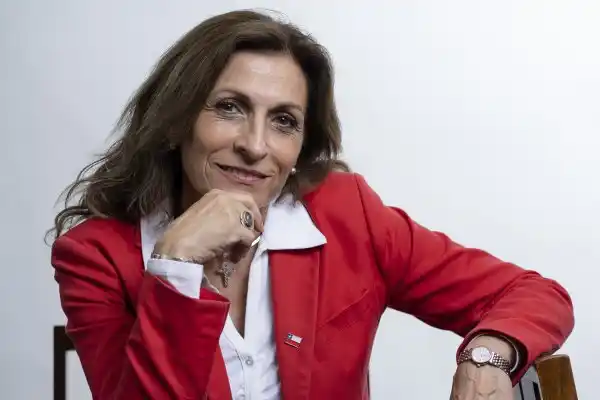 Pilar Cuevas, referente de Renovación Nacional.