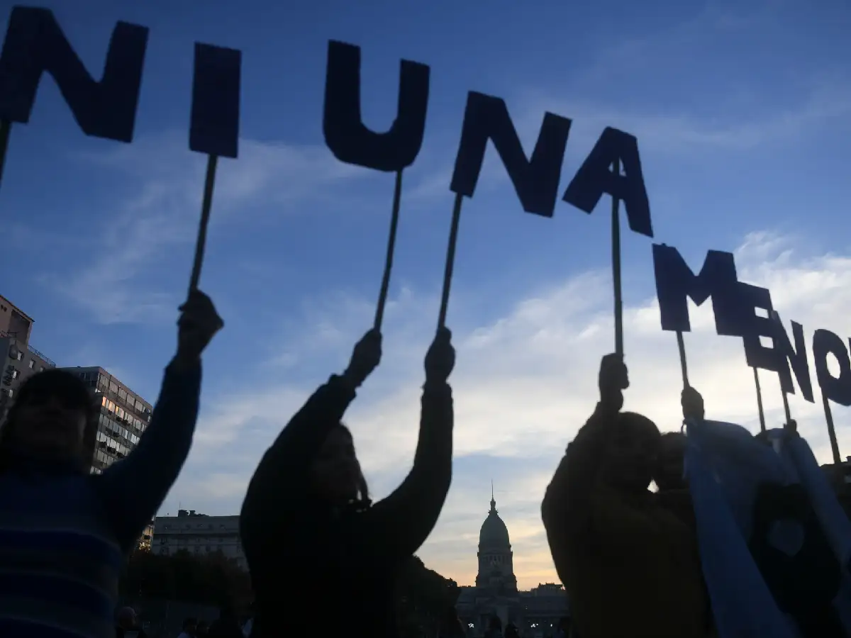 Hubo un femicidio cada 29 horas durante enero en la Argentina