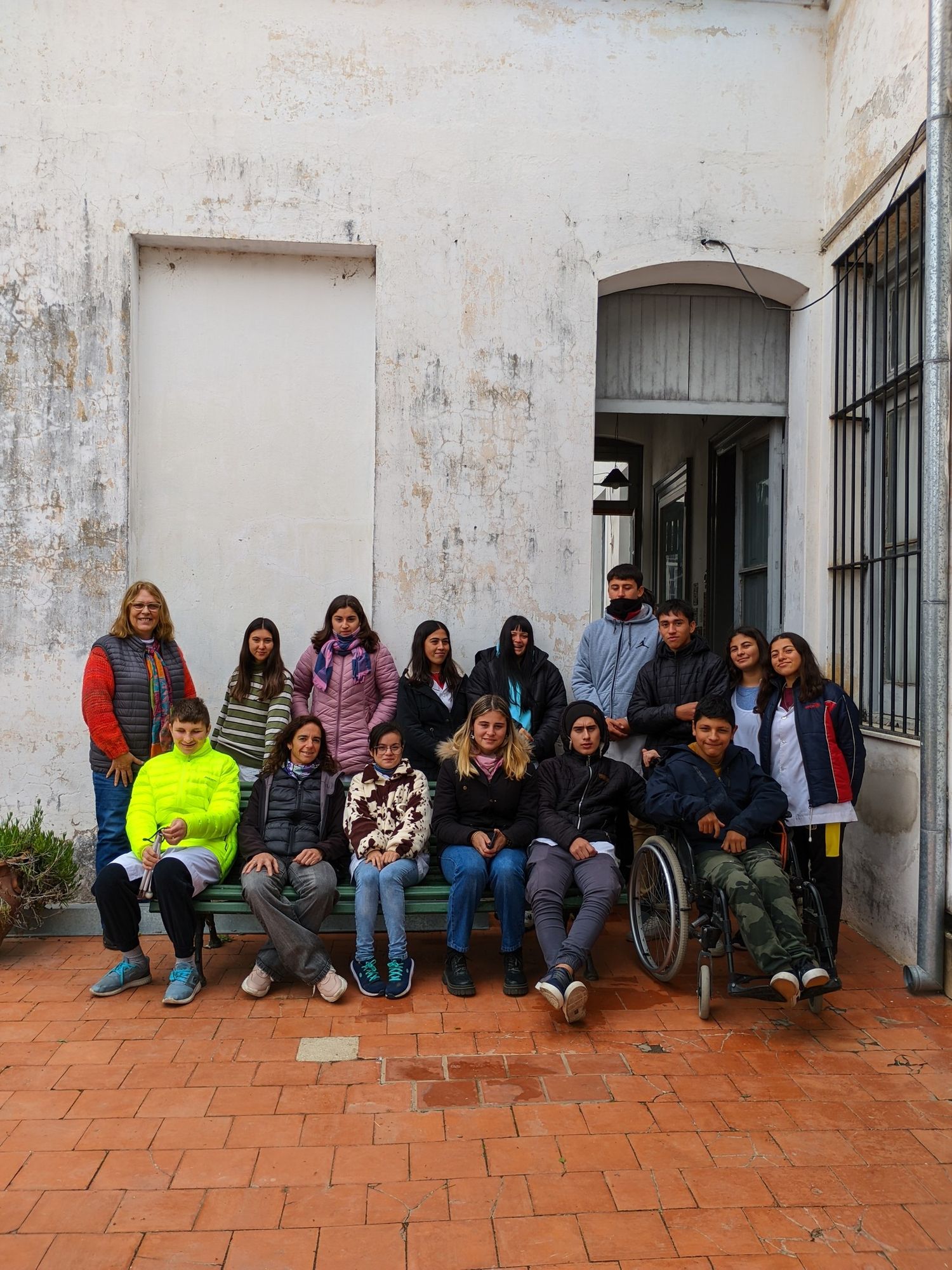 Alumnos de la Escuela N° 4 "Roberto Beracochea" realizaron un Citytour