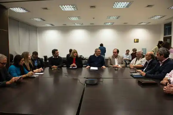 La Carbap se reunió con legisladores bonaerenses y buscan reflotar la reforma a la Ley de emergencia agropecuaria