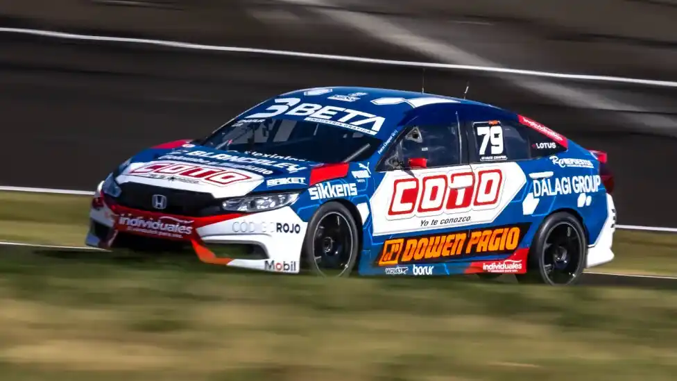 Facundo Chapur ganó la fecha cuatro del TN Clase 3