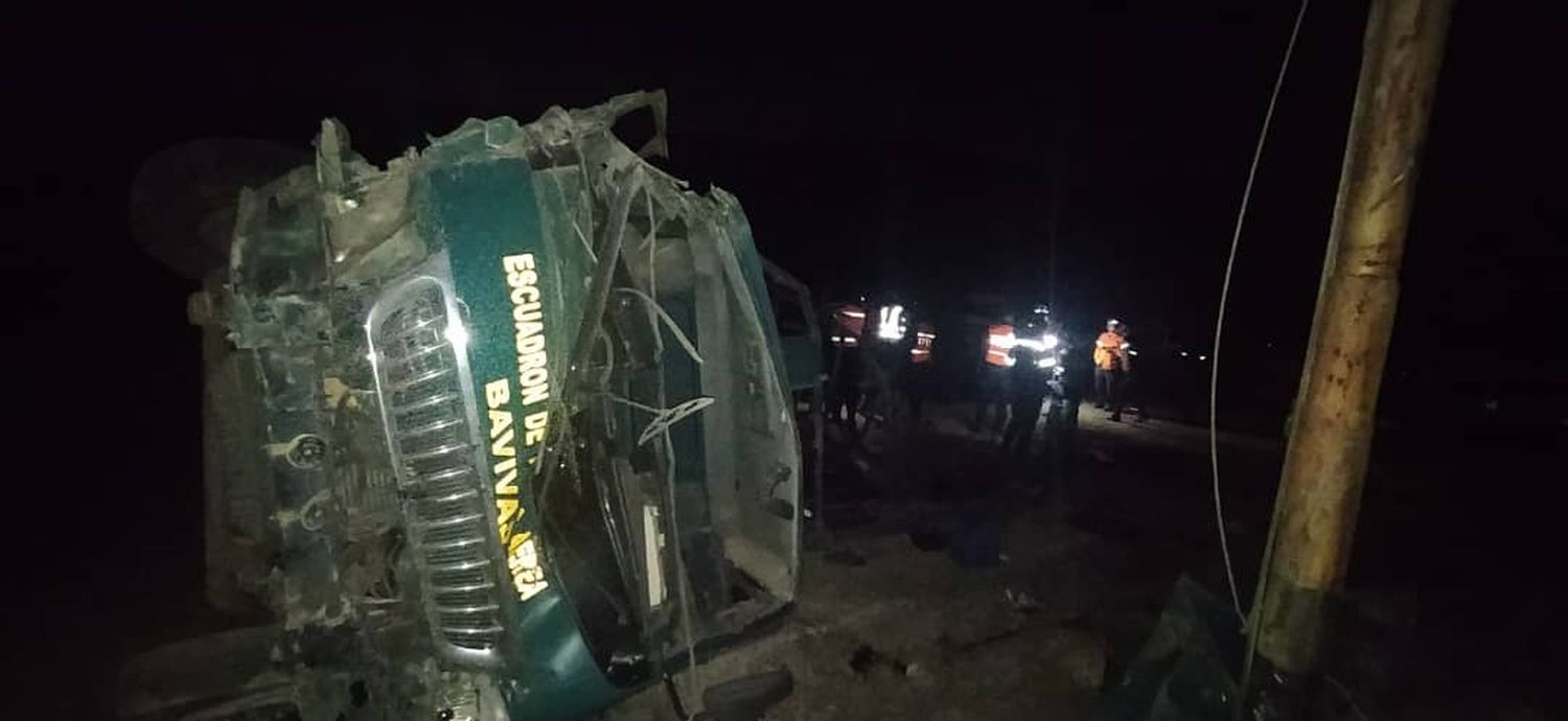 TRAGEDIA EN LA FRONTERA: asciende a 9 la cifra de muertos por accidente de unidad militar