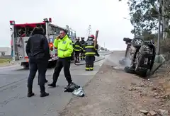 La chica operada por el vuelco en el dique se encuentra estable y evoluciona favorablemente