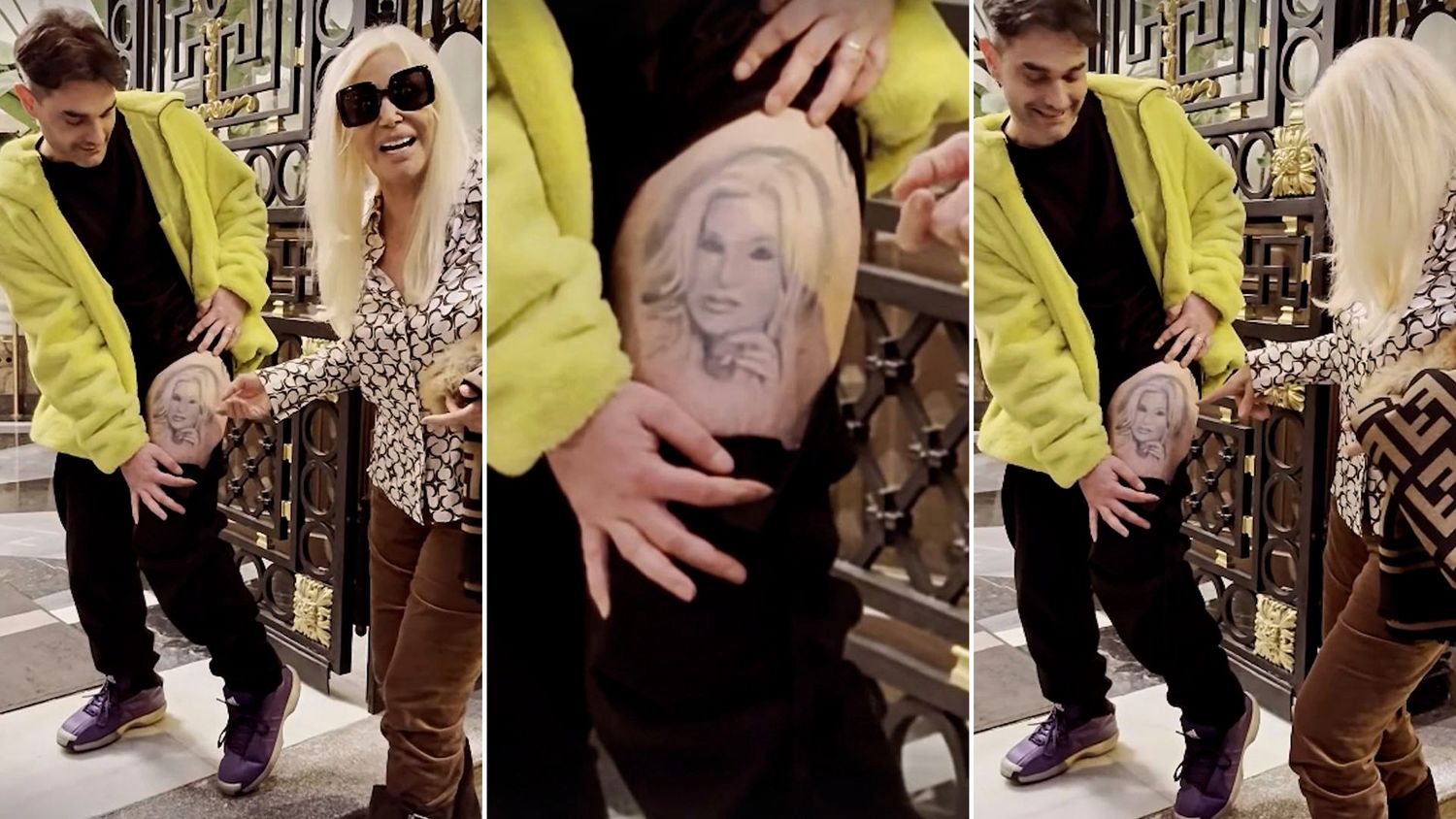 El inesperado encuentro de Susana Giménez con un fan que se tatuó su rostro: “Es una genialidad”