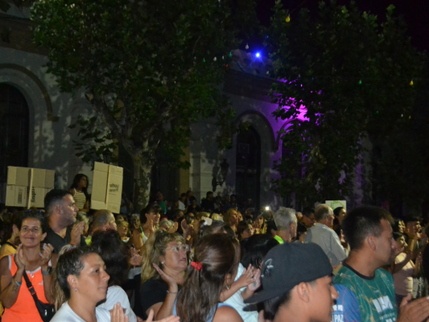 Inseguridad: así fue la multitudinaria marcha de vecinos y comerciantes autoconvocados