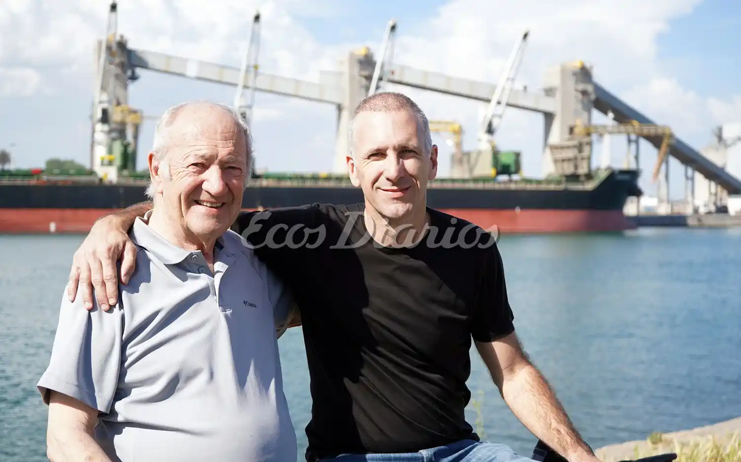 Juan Leoncio y Juan Bautista Iriberri