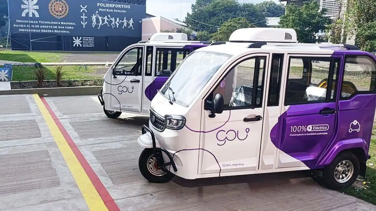 Remiseros de Reconquista manifestaron su preocupación por el nuevo servicio de transporte los triciclos eléctricos